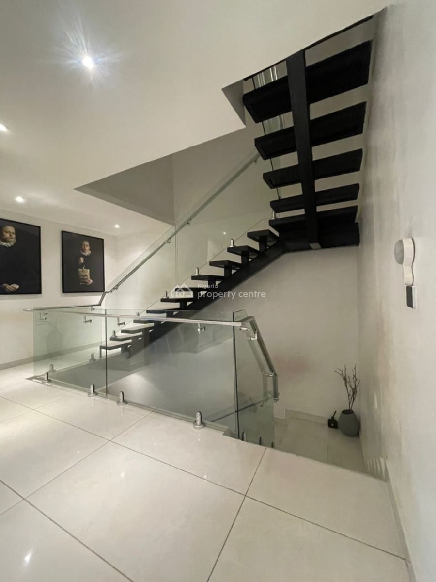 4 Bedrooms Duplex with Premium Finishing, Petrocam, Lekki Phase 1, Lekki, Lagos, Terraced Duplex for Sale