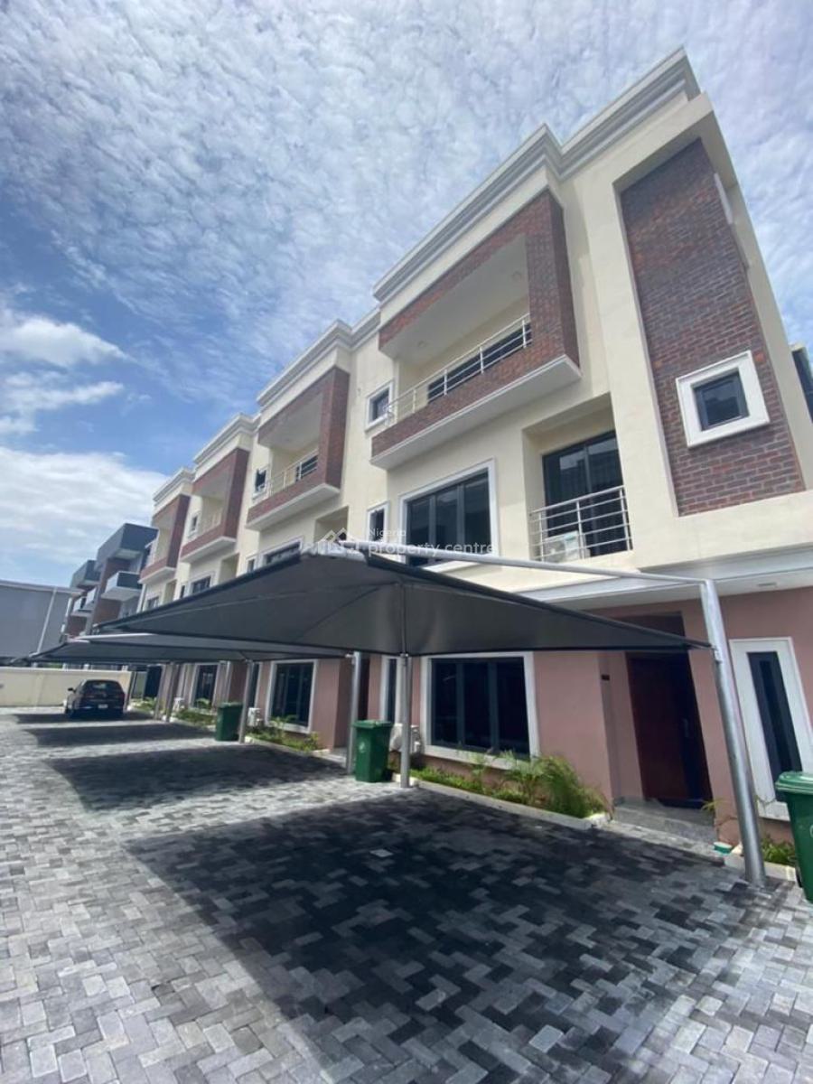 4 Bedrooms Duplex with Premium Finishing, Lekki Phase 1, Lekki, Lagos, Terraced Duplex for Sale