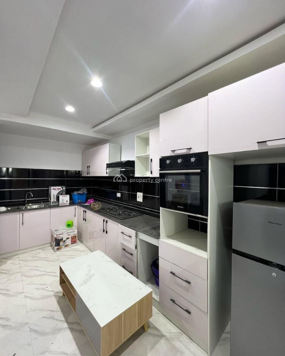 Luxury Furnished 2 Bedroom Apartment, Osapa, Lekki, Lagos, Flat / Apartment for Rent