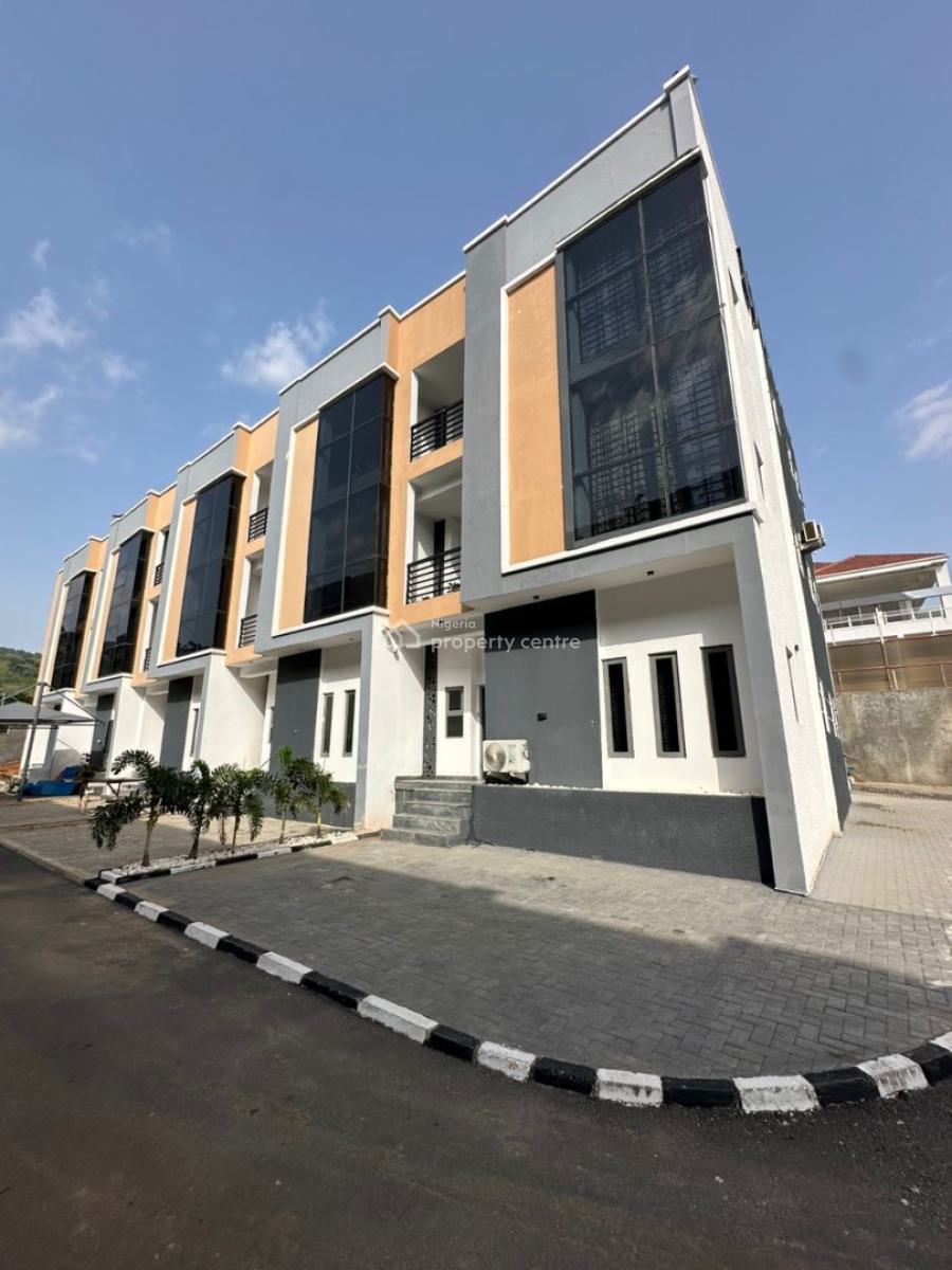 Luxury 4 Bedroom Terraced Duplex, Katampe Extension, Katampe, Abuja, Terraced Duplex for Sale