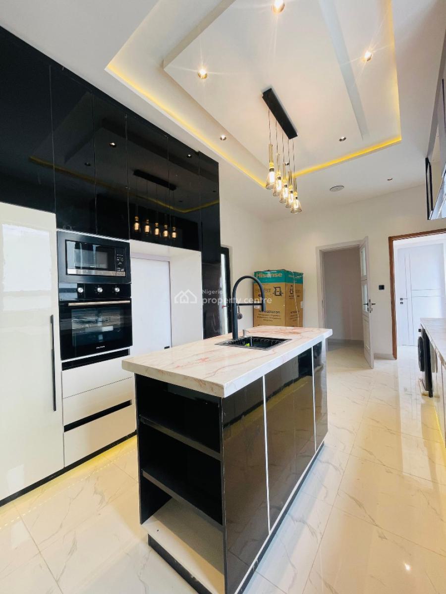 Exquisitely Built 5 Bedroom Luxury Detached Home with Bq, Ajah, Lagos, Detached Duplex for Sale