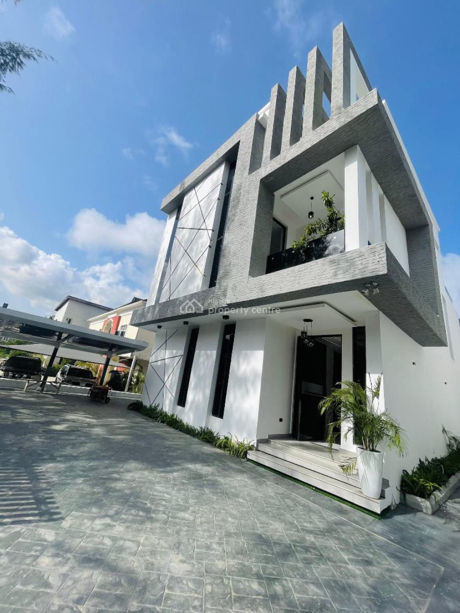 Luxury 5 Bedroom Smart Home with Pool, Cinema, Rooftop, Terrace and Bq, Lekki, Lagos, Detached Duplex for Sale