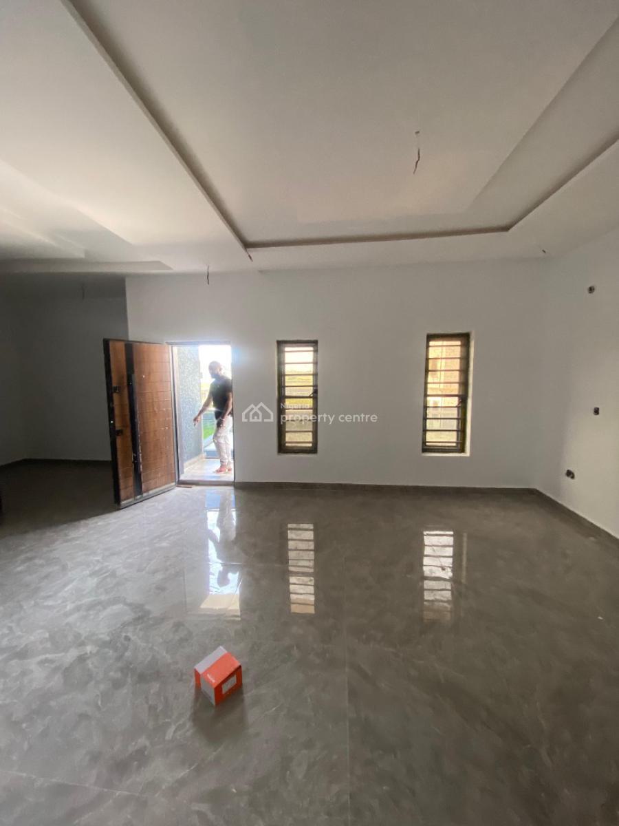 Brand New 4 Bedroom Semi Detached with Studio Apartment, Value County, Sangotedo, Ajah, Lagos, Semi-detached Duplex for Sale