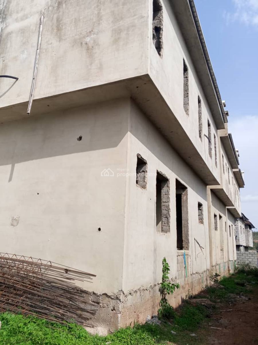 Luxury 3 Units of 4 Bedroom Terrace Duplexes in a High Cost Area, Apo Resettlement, Apo, Abuja, Terraced Duplex for Sale