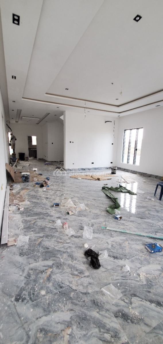 Well Build 5 Bedroom Fully Detached with Pool, Osapa, Lekki, Lagos, House for Sale