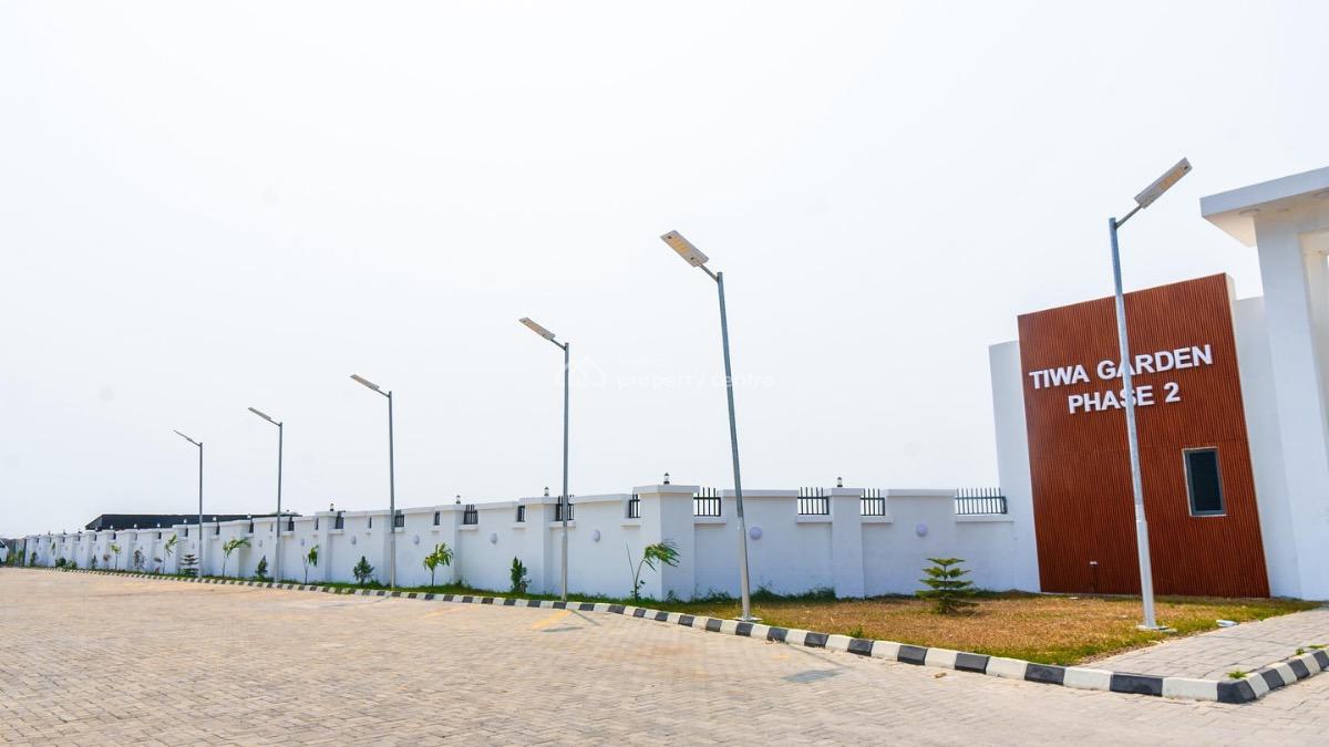 Land, Eleran Igbe Bus Stop, Epe Expressway, Lekki Expressway, Lekki, Lagos, Residential Land for Sale