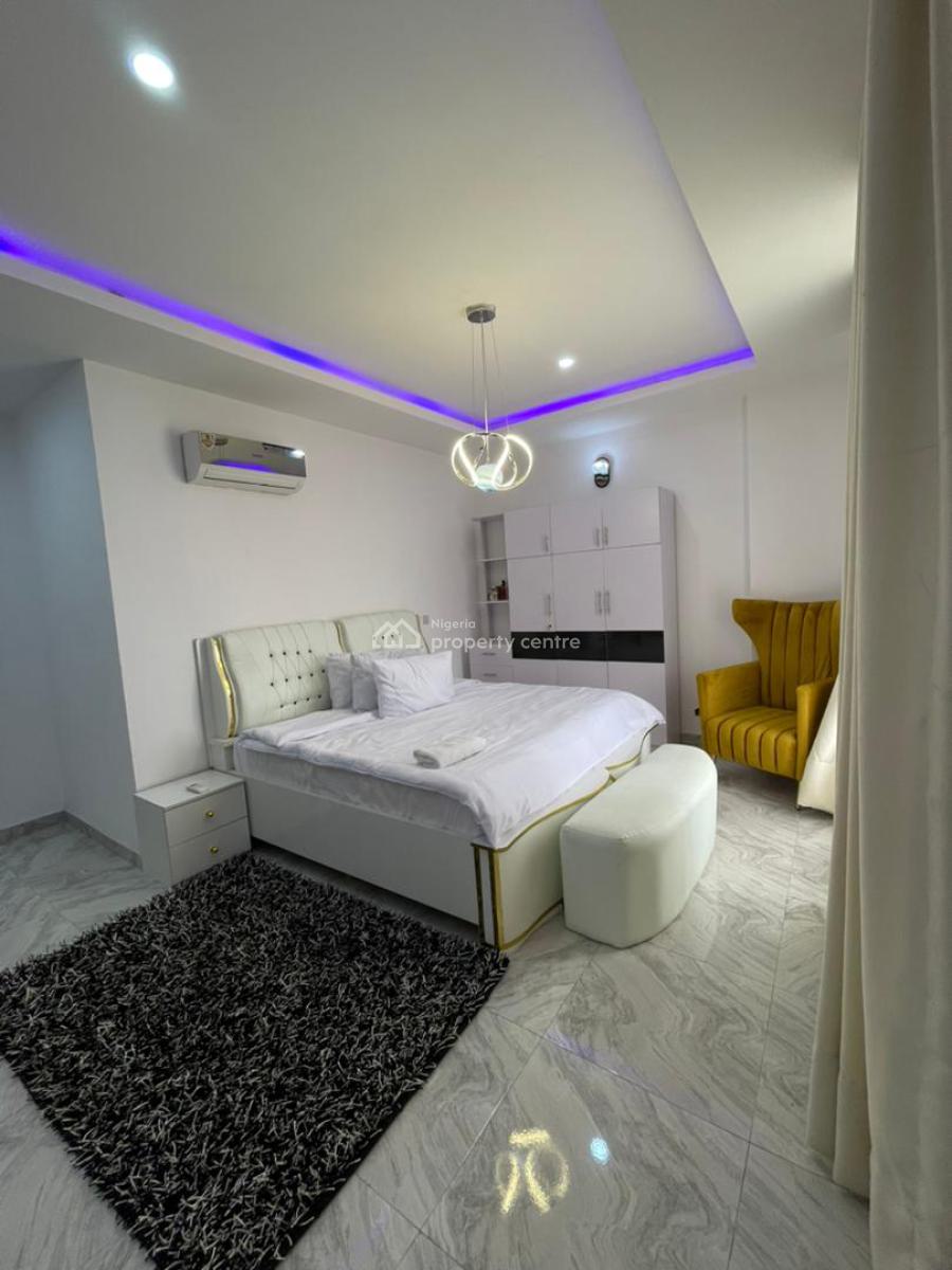 2 - Bedroom Apartment with Ps5, 4th Floor., Phase 2, Osborne, Ikoyi, Lagos, Flat / Apartment Short Let