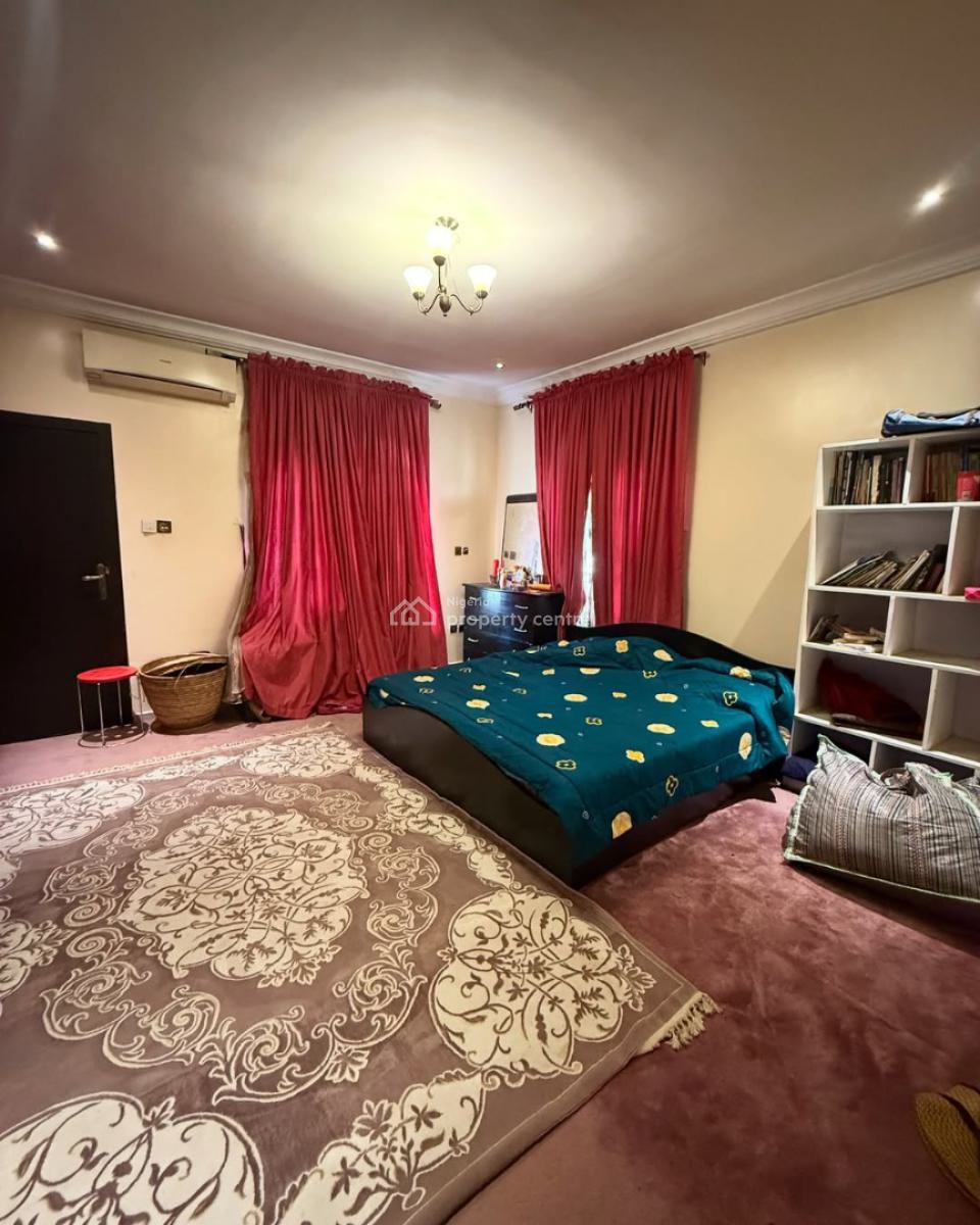 3 Bedroom Apartment with Bq, Kado, Abuja, Block of Flats for Sale