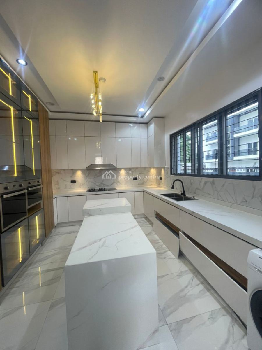 5 Bedroom Detached House + 2 Room Bq, Lekki Phase 1, Lekki, Lagos, House for Rent