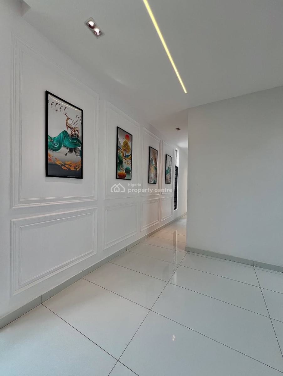 Contemporary 5 Bedrooms Detached Duplex with Swimming Pool, Ikota Gra, Ikota, Lekki, Lagos, Detached Duplex for Sale
