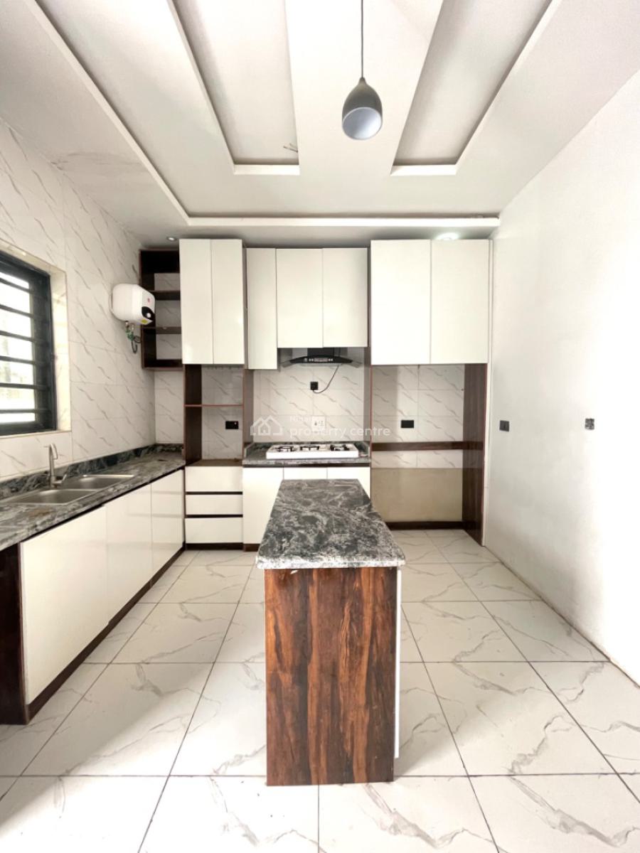 Luxury 4 Bedroom Semi Detached Duplex with Bq, Ajah, Lagos, Semi-detached Duplex for Sale