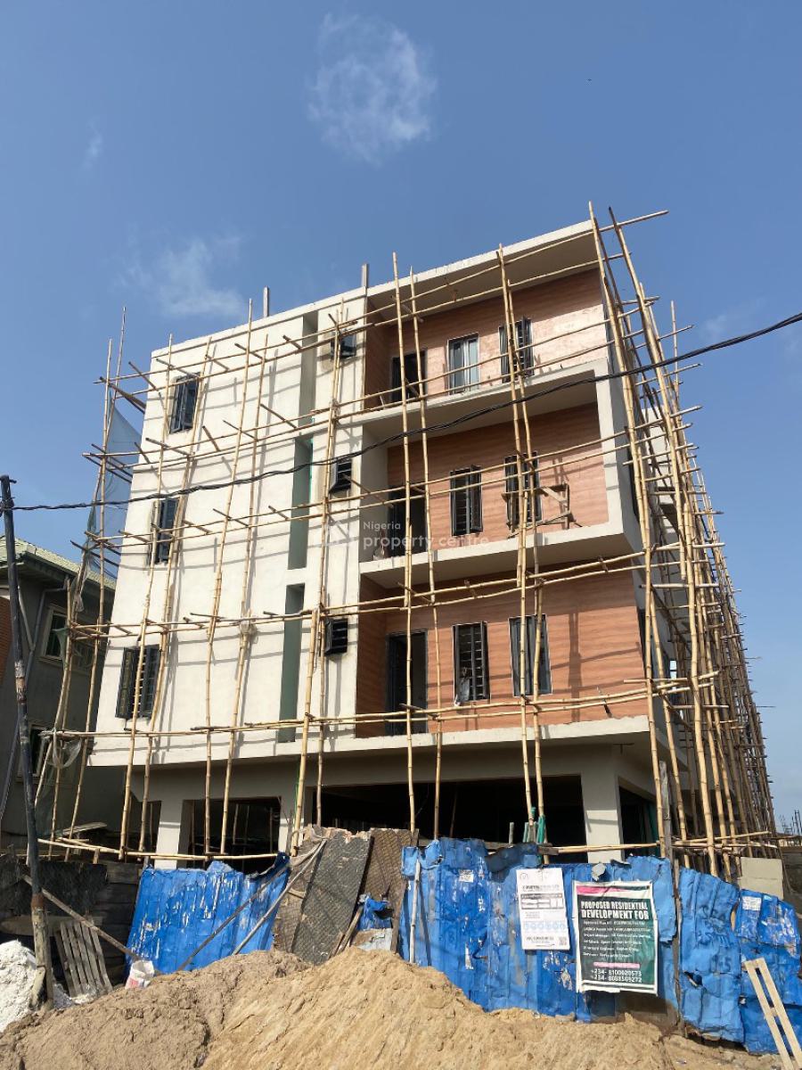 Newly Built Standard 3 Bedroom, Akoka, Yaba, Lagos, Flat / Apartment for Sale