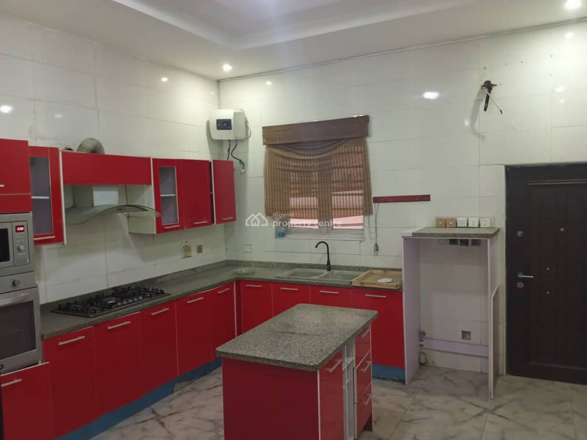 Luxurious 4 Bedroom Apartment with Excellent Facilities, Chevron Alternative, Lekki, Lagos, Flat / Apartment for Rent