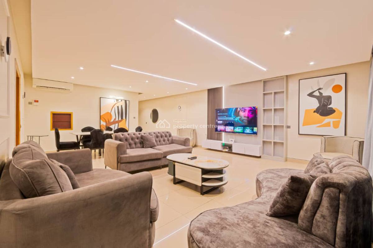 Exquisite 4 Bedroom, Victoria Island (vi), Lagos, Flat / Apartment Short Let