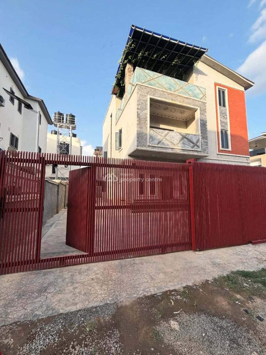 5 Bedroom Fully Detached Duplex, Wuye, Abuja, Detached Duplex for Sale