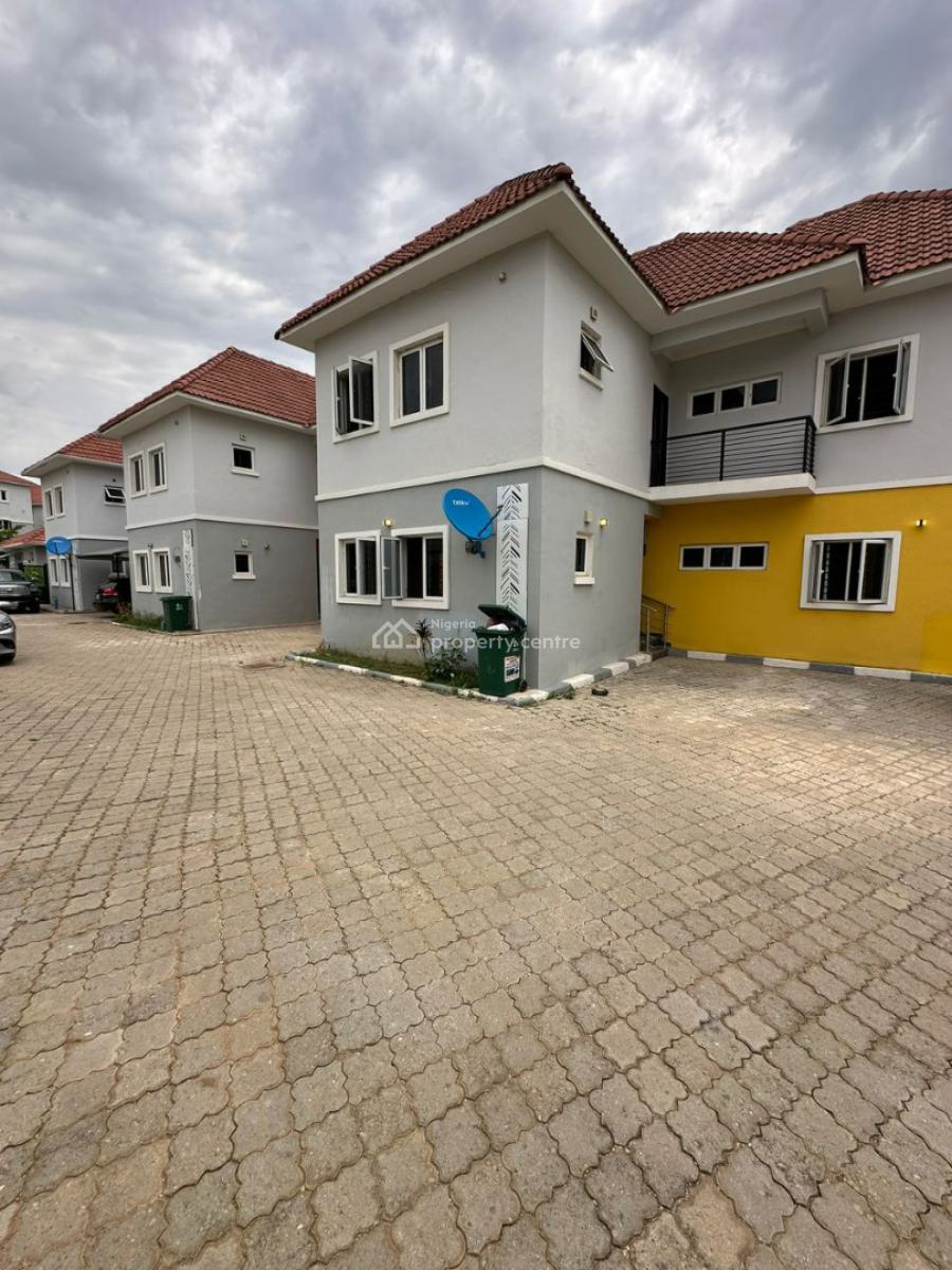 4 Bedroom Terraced Duplex, Idu Industrial, Abuja, Terraced Duplex for Sale