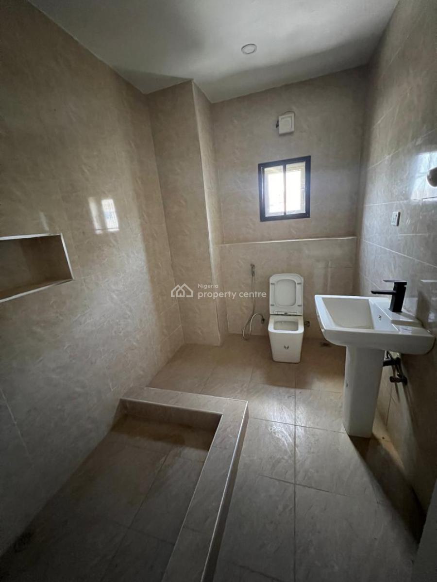 Brand New 4 Bedrooms Terrace Duplex with Bq, Jahi, Abuja, Terraced Duplex for Rent