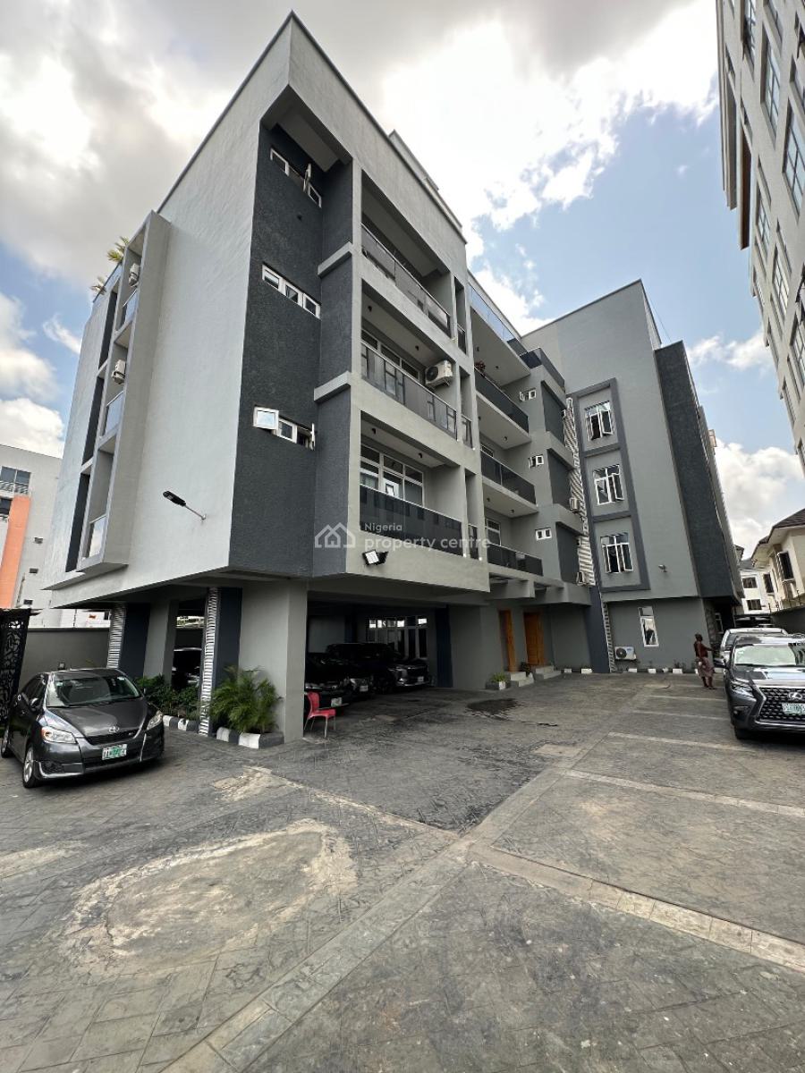 Luxury 3 Bedroom Flat with a Bq, Ikoyi, Lagos, Flat / Apartment for Rent