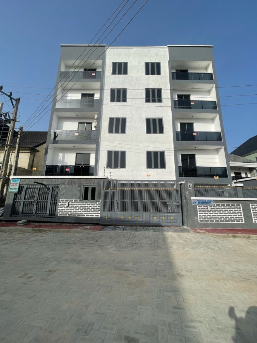 Brand New 2 Bedroom Flat, By Enyo Filling Station, Ikate, Lekki, Lagos, House for Sale