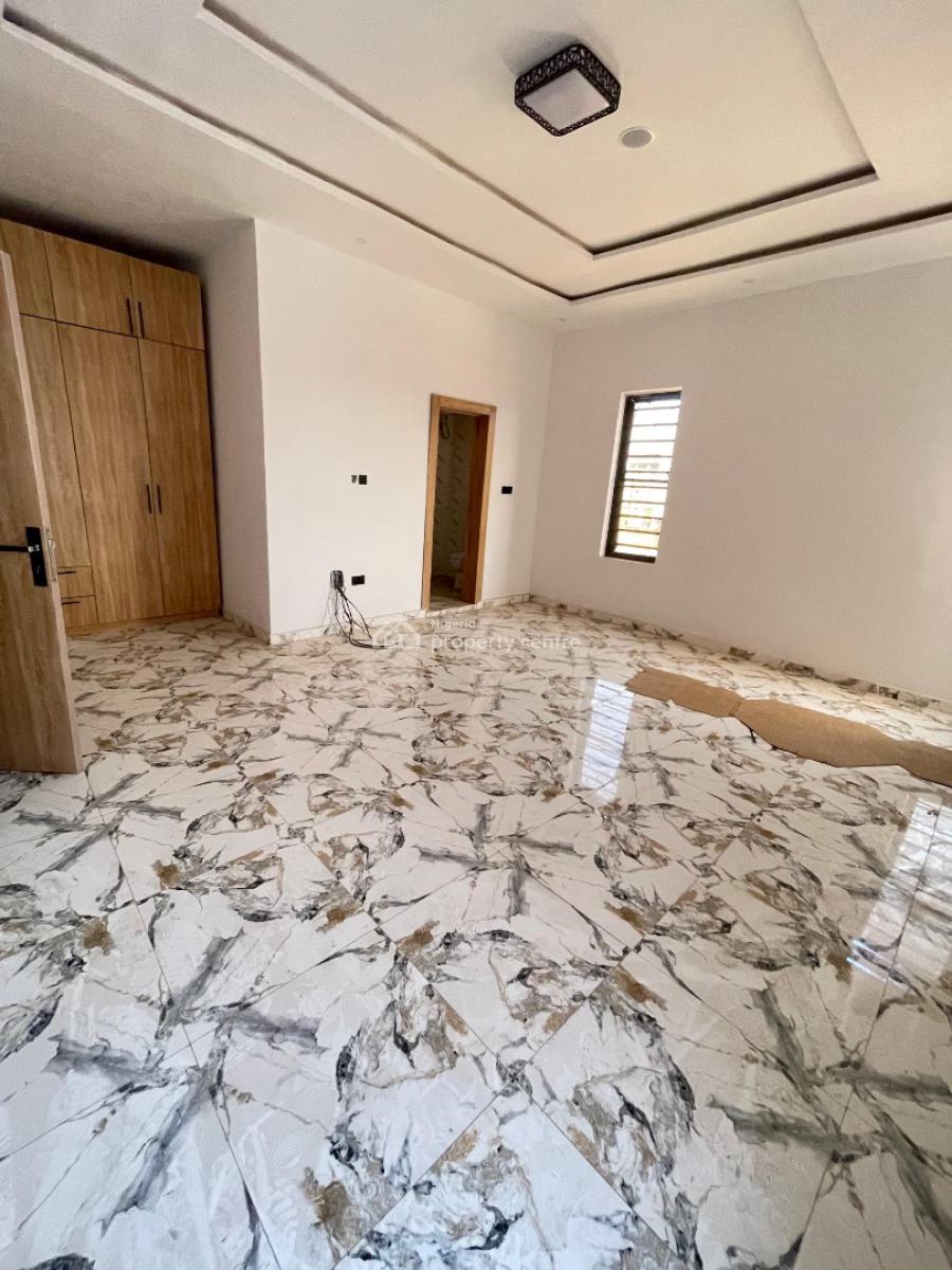 The Most Affordable 4 Bedroom Semi Detached Duplex with Bq, Ologolo, Lekki, Lagos, Detached Duplex for Sale