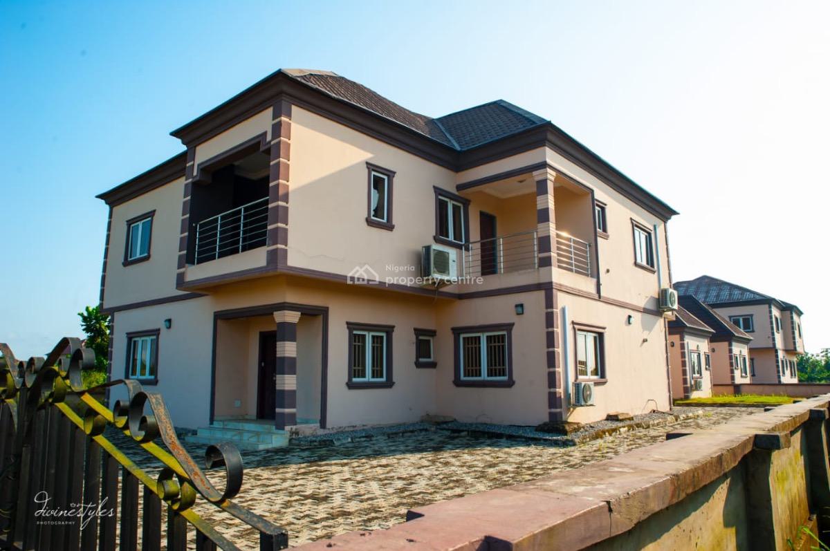 4 Bedroom Semi Detached House with Bq, Mowe Town, Ogun, House for Sale