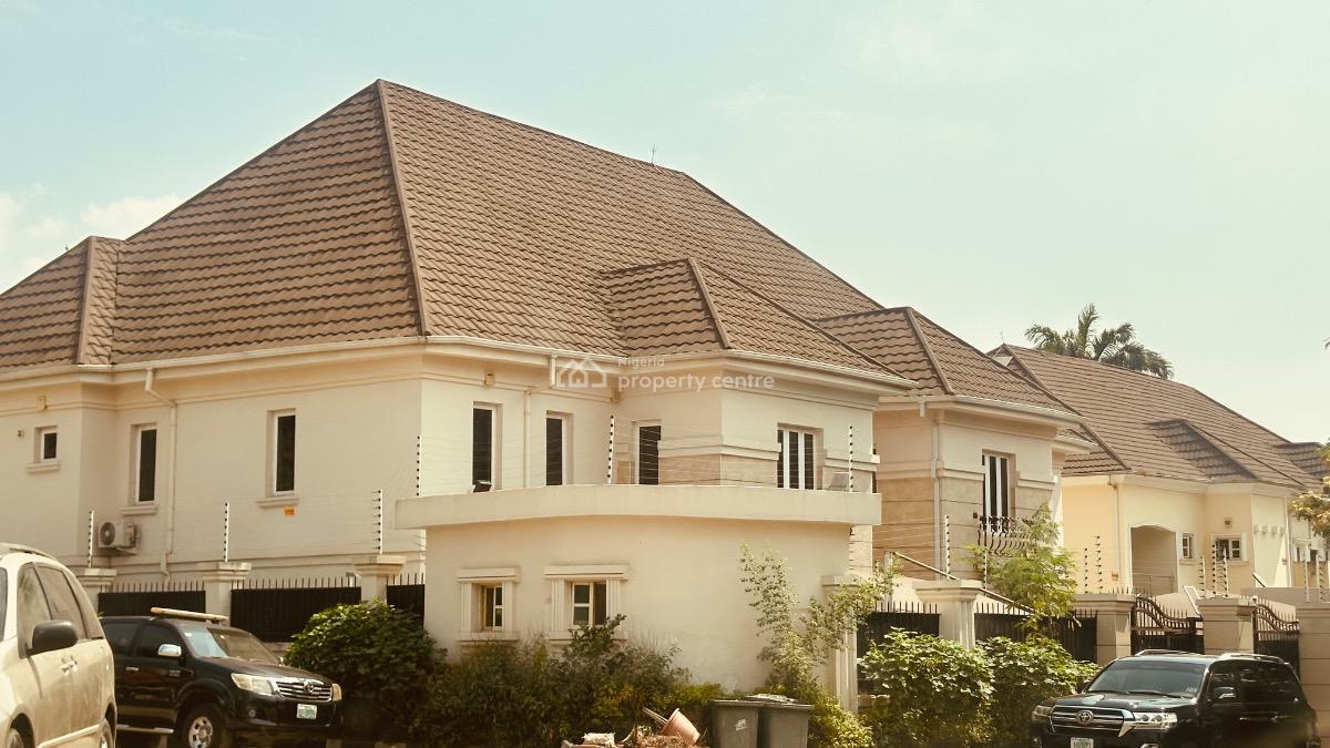 4 Bedroom Semi Detached Duplex with Boys Quarters, Maitama District, Abuja, Semi-detached Duplex for Sale