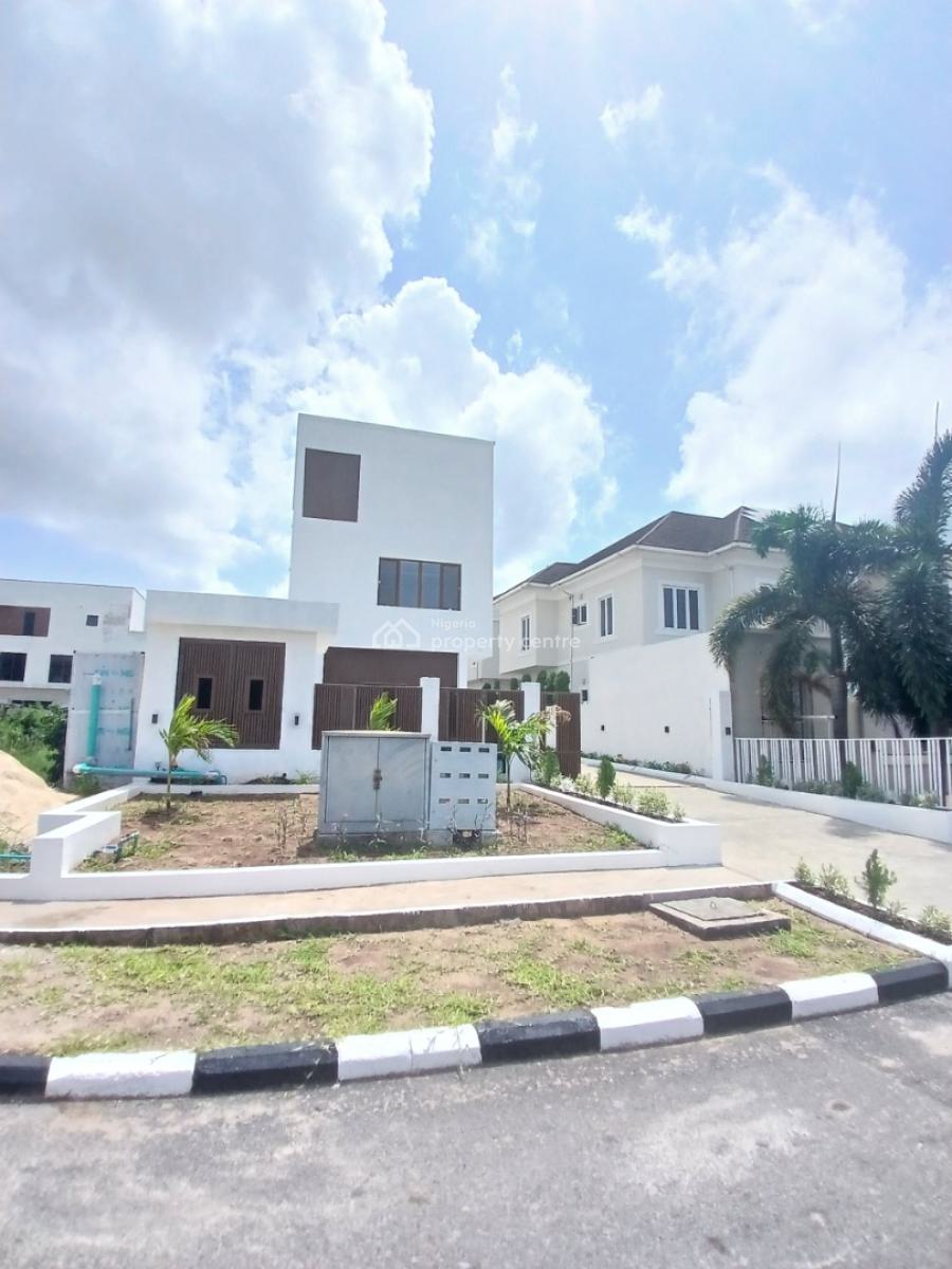 4 Bedroom Detached Duplex with Swimming Pool,cinema, Pinnock Beach, Osapa, Lekki, Lagos, Detached Duplex for Sale