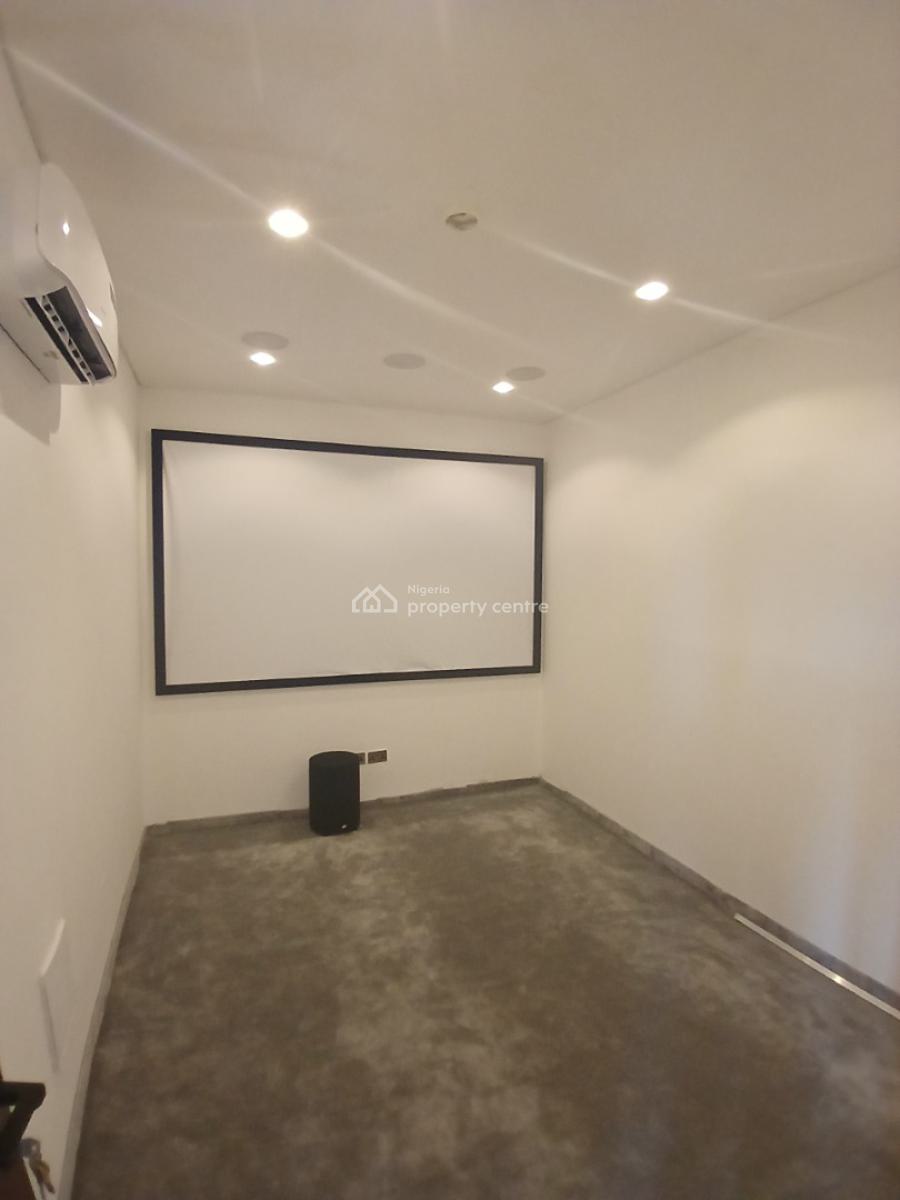4 Bedroom Detached Duplex with Swimming Pool,cinema, Pinnock Beach, Osapa, Lekki, Lagos, Detached Duplex for Sale