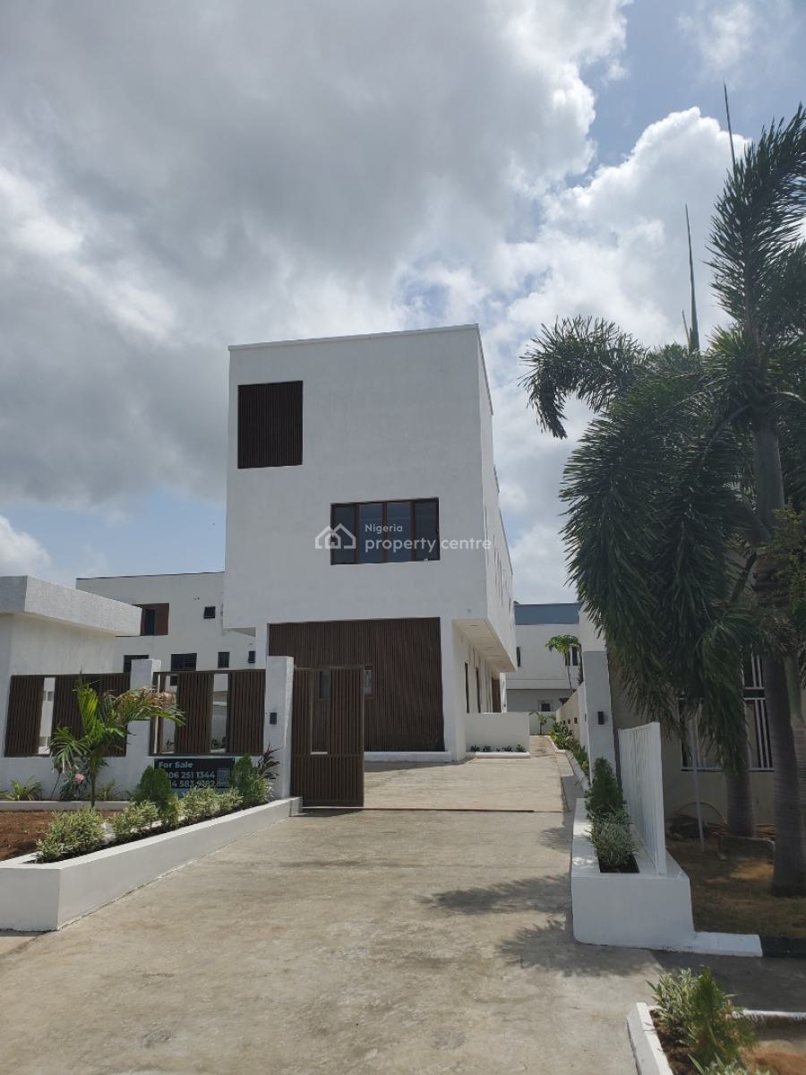 Pristine 4 Bedroom Detached Duplex with Bq in a Secured Estate, Osapa, Lekki, Lagos, Detached Duplex for Sale