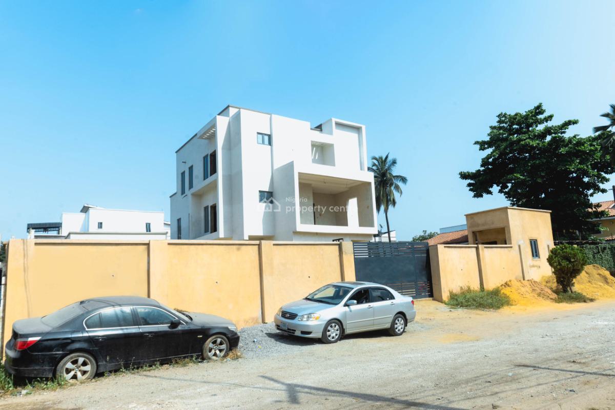 Aesthetic 6 Bedrooms Detached Mansion & 2 Bedroom Bq on 800sqm, Off Oba Akinjobi Street, Ikeja Gra, Ikeja, Lagos, Detached Duplex for Sale