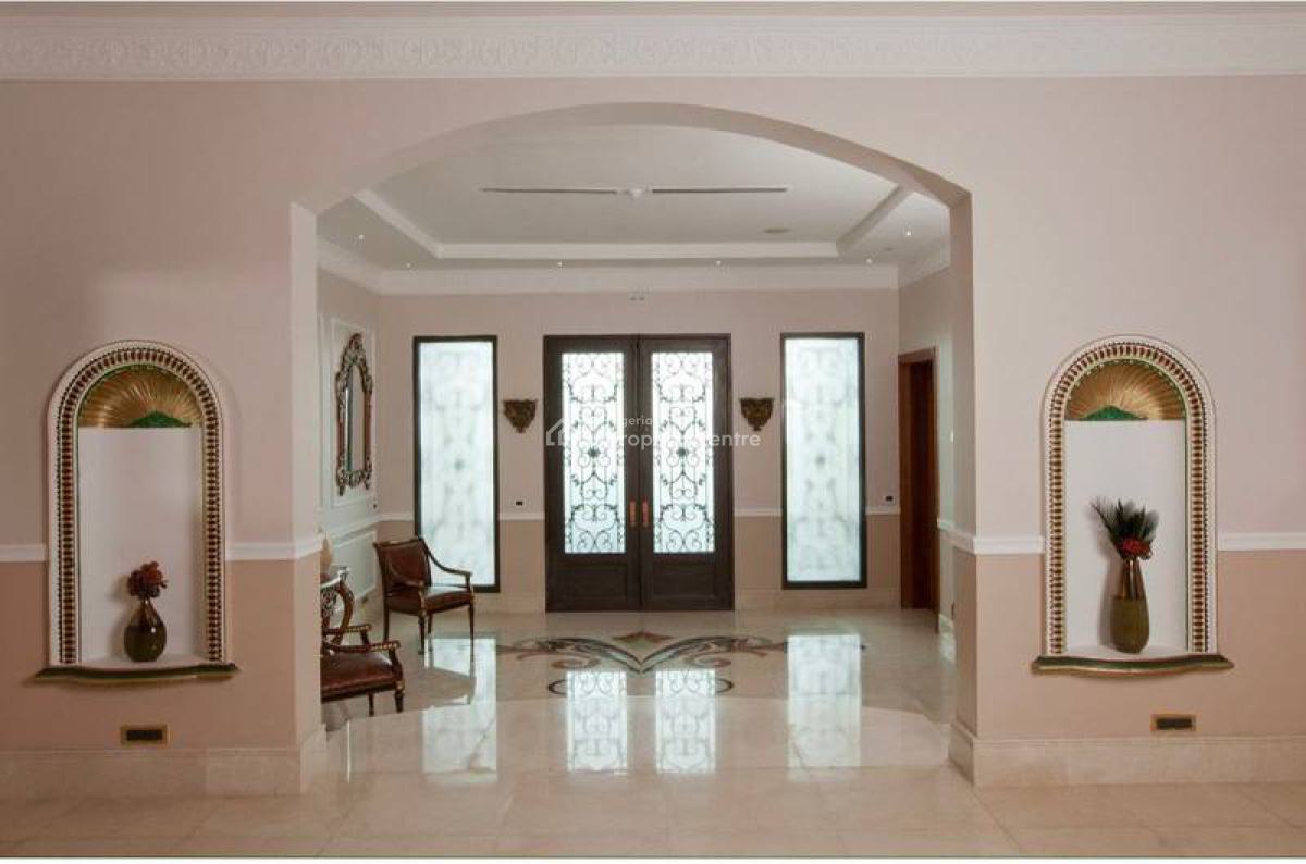 7 Bedroom Water Front Ambassadorial Mansion, Banana Island, Ikoyi, Lagos, Detached Duplex for Sale