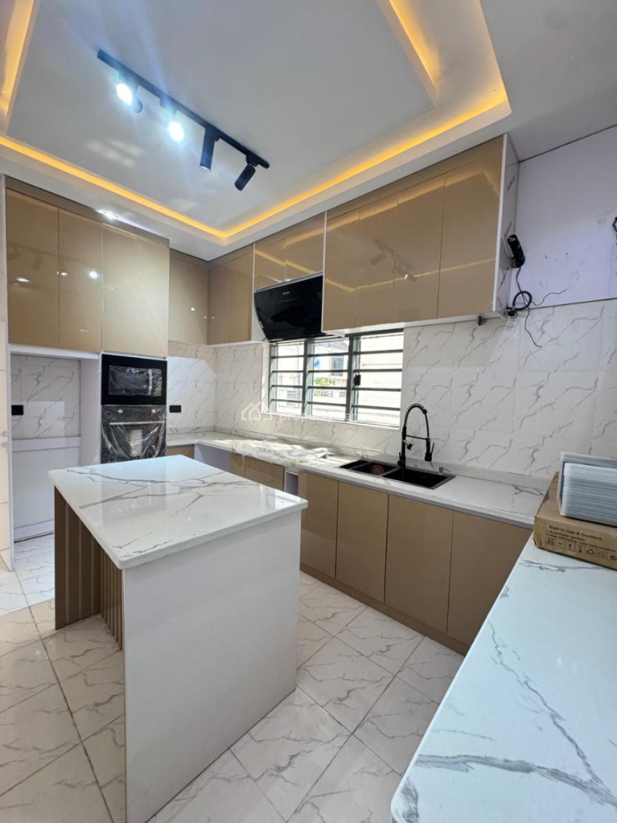 4 Bedroom Detached Duplex with a Bq, Sangotedo, Ajah, Lagos, Semi-detached Duplex for Sale