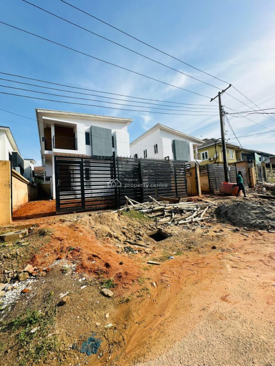 Beautiful 4 Bedroom Fully Detached Duplex with Bq, Maryland, Lagos, Detached Duplex for Sale