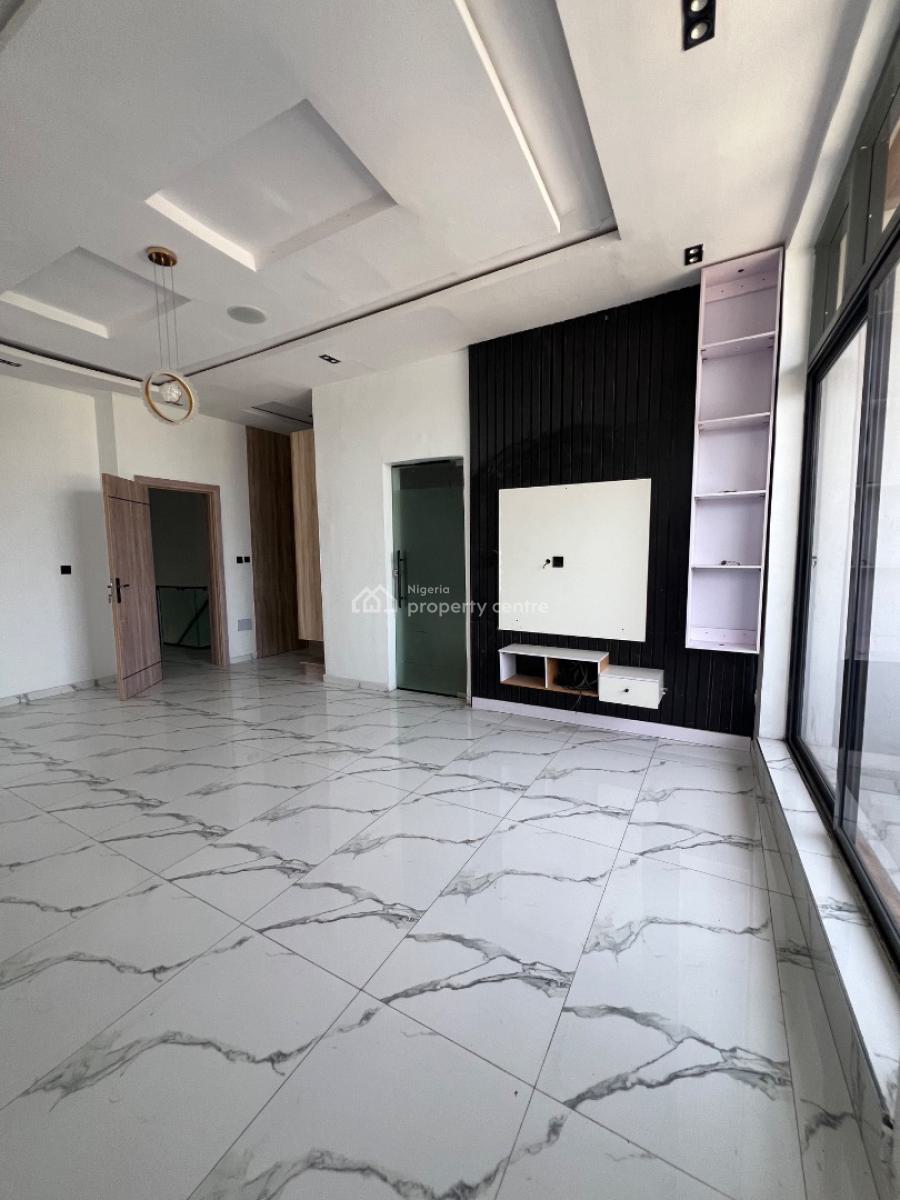 Newly Built 4 Bedroom Semi Detached Duplex, Chevron, Lekki, Lagos, Semi-detached Duplex for Sale
