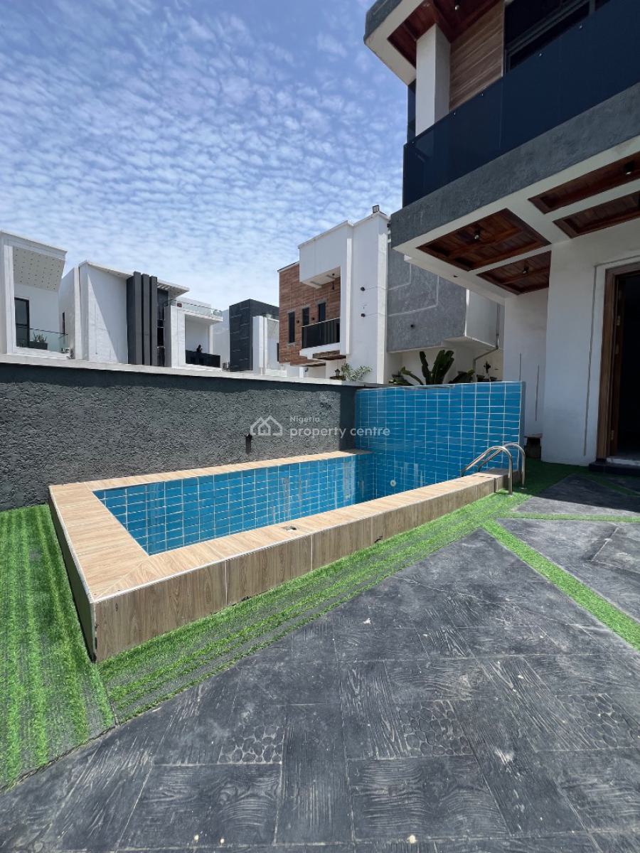 Newly Built 4 Bedroom Semi Detached Duplex, Chevron, Lekki, Lagos, Semi-detached Duplex for Sale