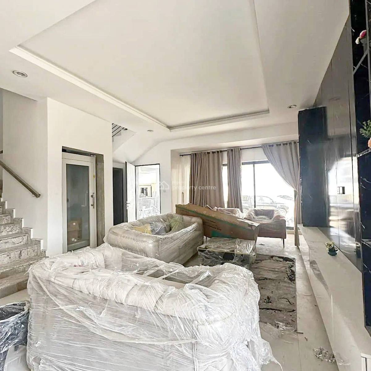 Brand New 5-bedroom Terrace Duplex, Oniru, Victoria Island (vi), Lagos, Terraced Duplex for Sale