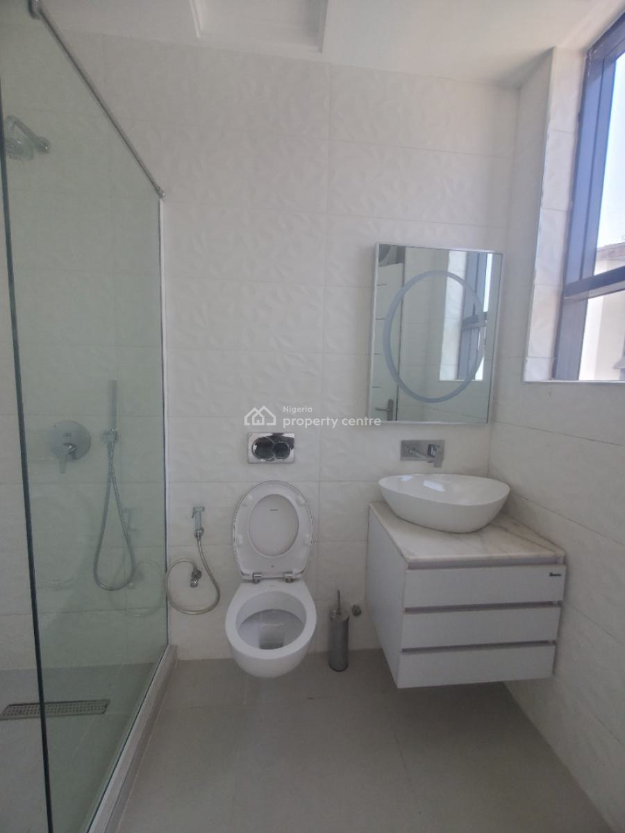 Contemporary 5 Bedroom Detached Duplex with Bq in a Secured Estate, Osapa, Lekki, Lagos, Detached Duplex for Sale