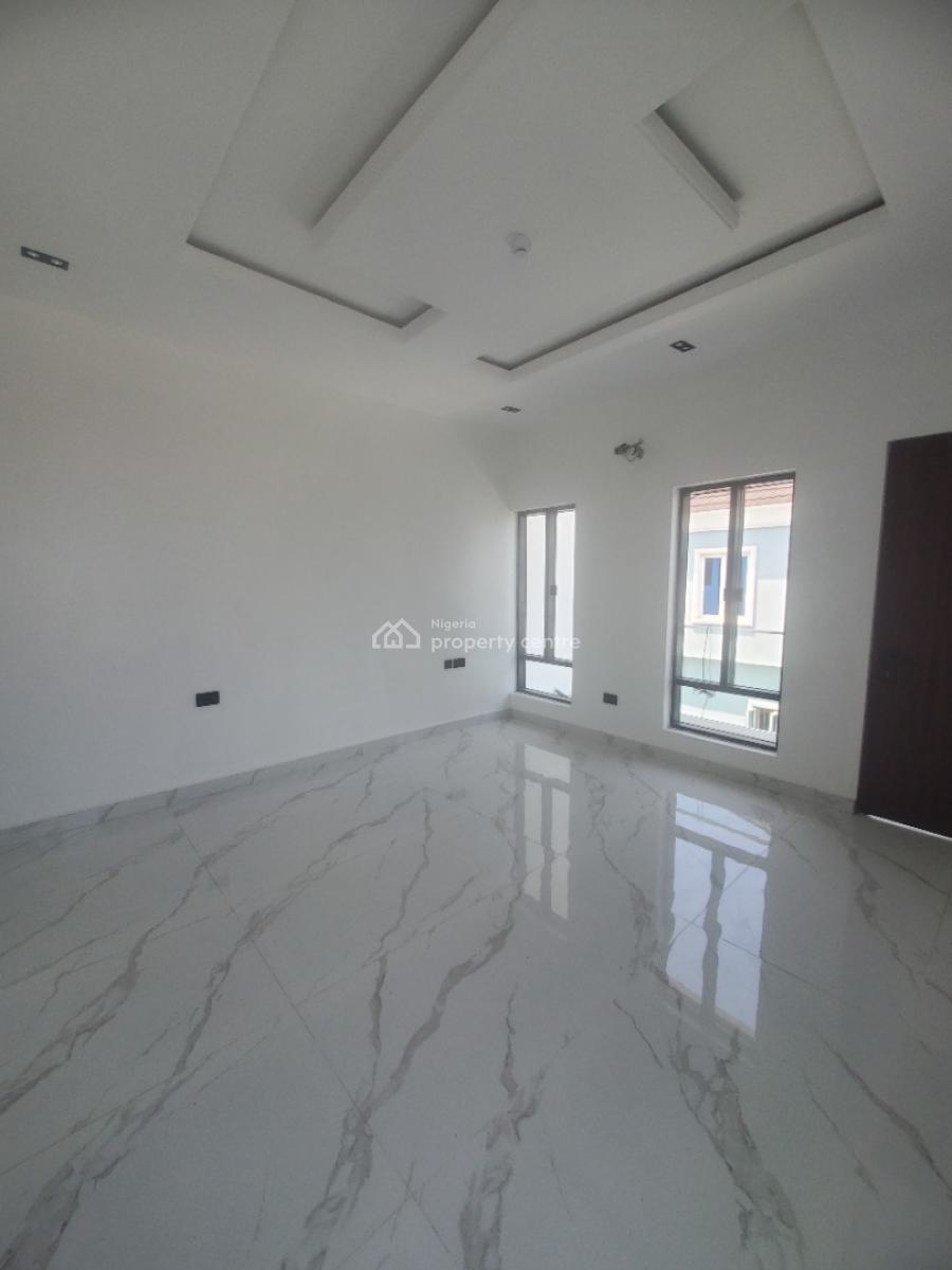 Contemporary 5 Bedroom Detached Duplex with Bq in a Secured Estate, Osapa, Lekki, Lagos, Detached Duplex for Sale