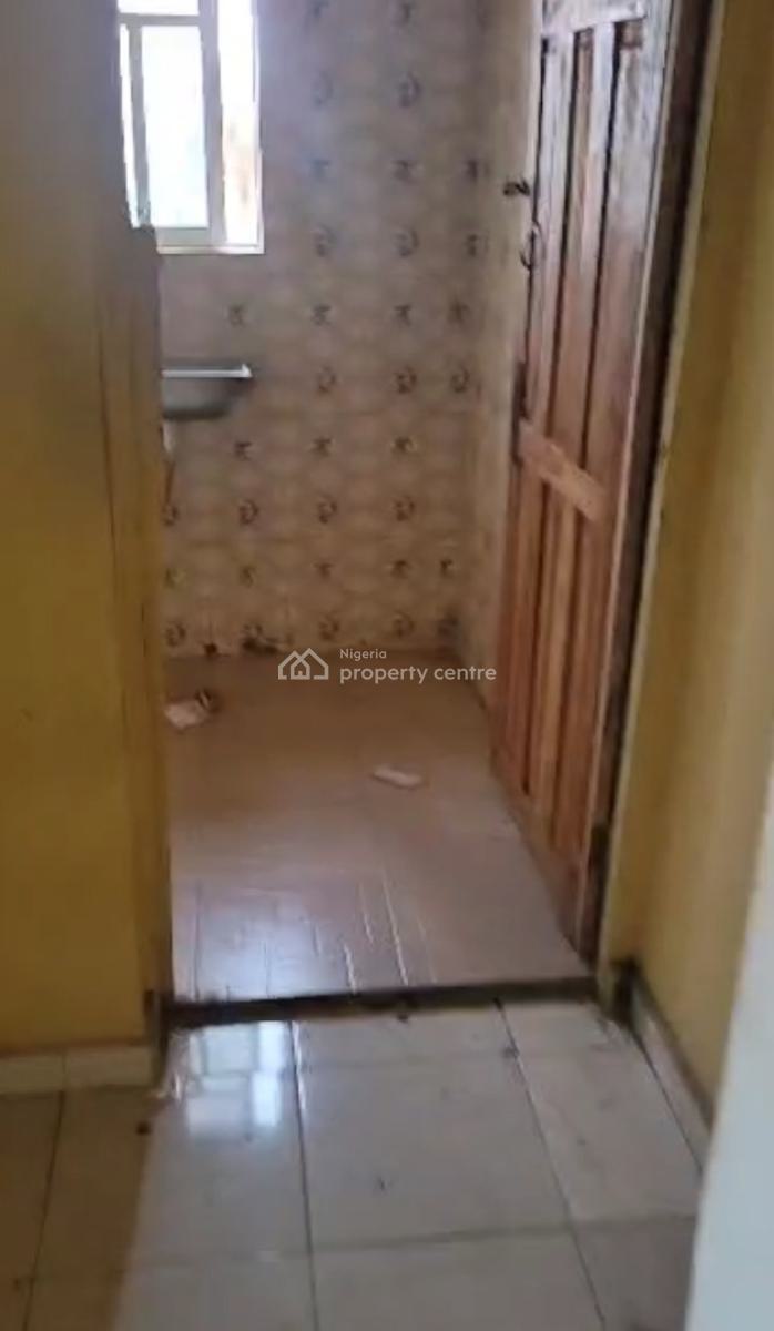 Units of Spacious Roomself in a Good Location Accesible to The Bustop, Alapere, Ketu, Lagos, Self Contain (single Rooms) for Rent