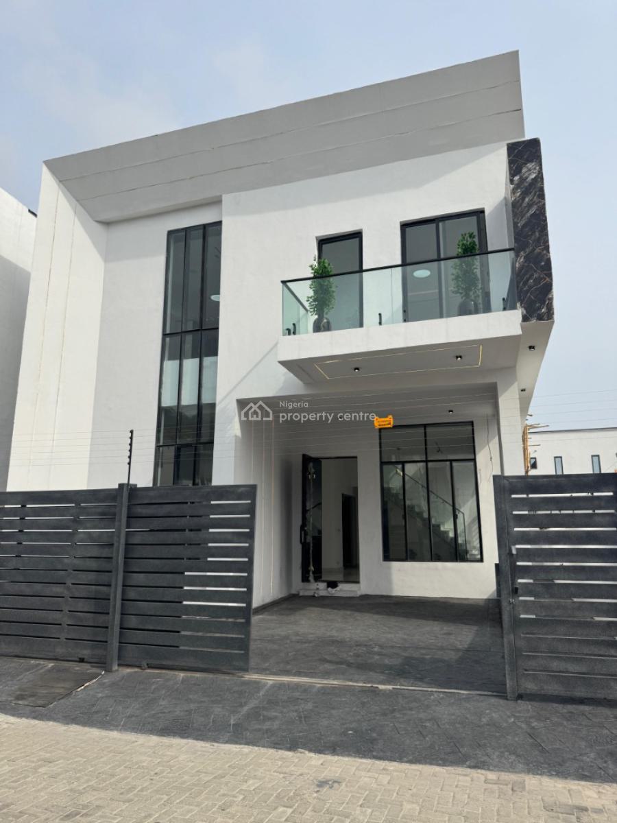 Massive 4  Bedroom Detached Duplex with Bq, Orchid Road, Lekki Phase 1, Lekki, Lagos, Semi-detached Bungalow for Sale