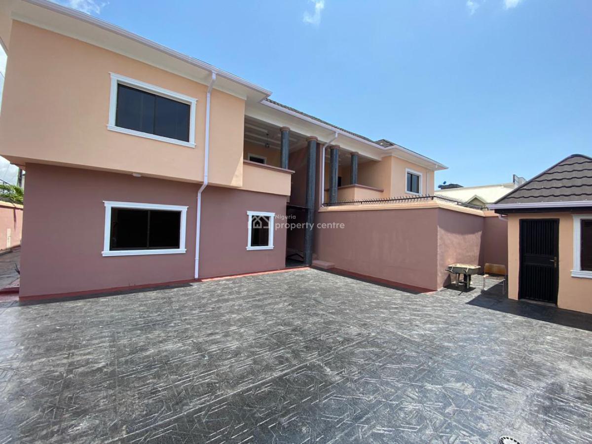 5 Bedroom Duplex with Bq, Off Lekki County, Ikota, Lekki, Lagos, Detached Duplex for Rent