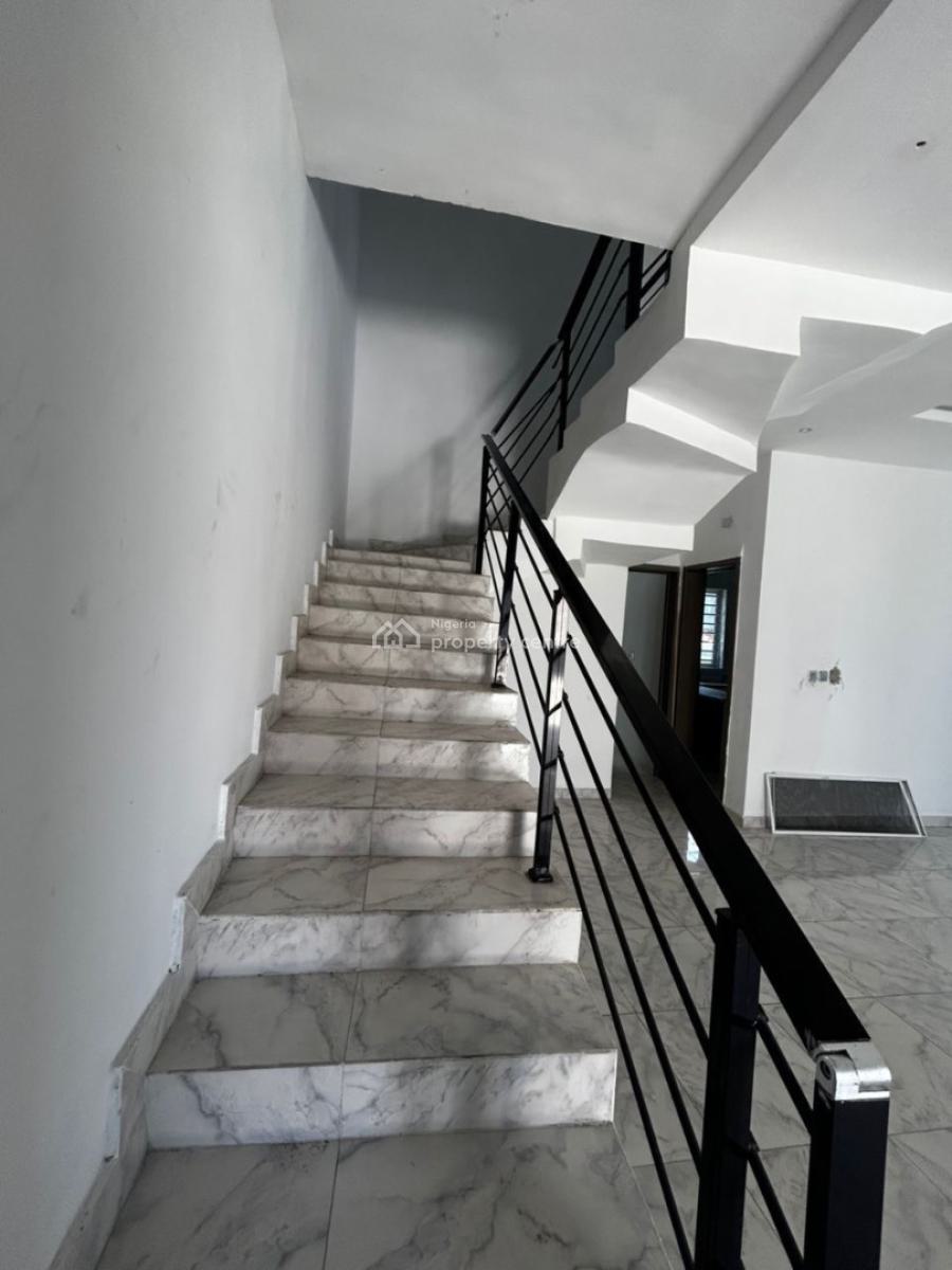 4 Bedroom Semi Detached Duplex with Excellent Facilities, Ologolo, Lekki, Lagos, Detached Duplex for Rent