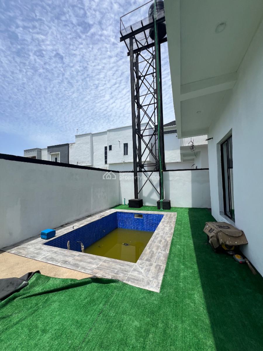 Extremely Spacious Waterfront 5 Bedroom Detached Duplex, Chevron, Lekki, Lagos, Detached Duplex for Sale