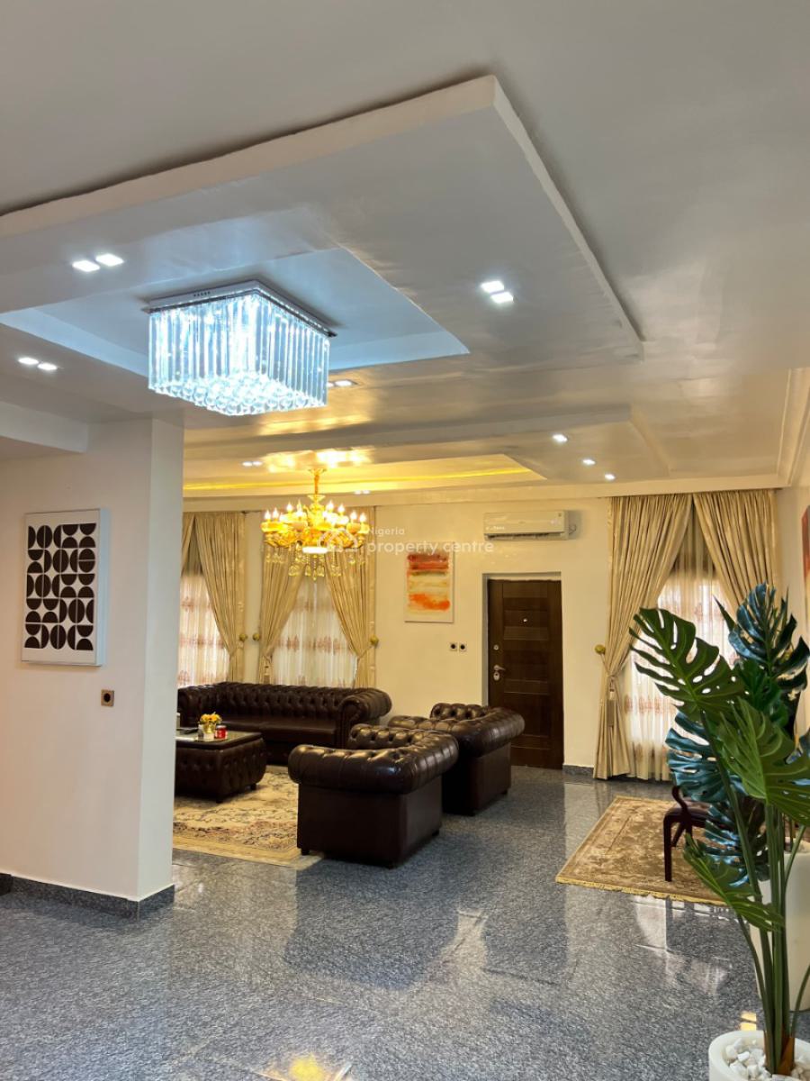Luxury 4 Bedroom Terrace Duplex with Bq, Extension, Katampe, Abuja, Terraced Duplex for Rent