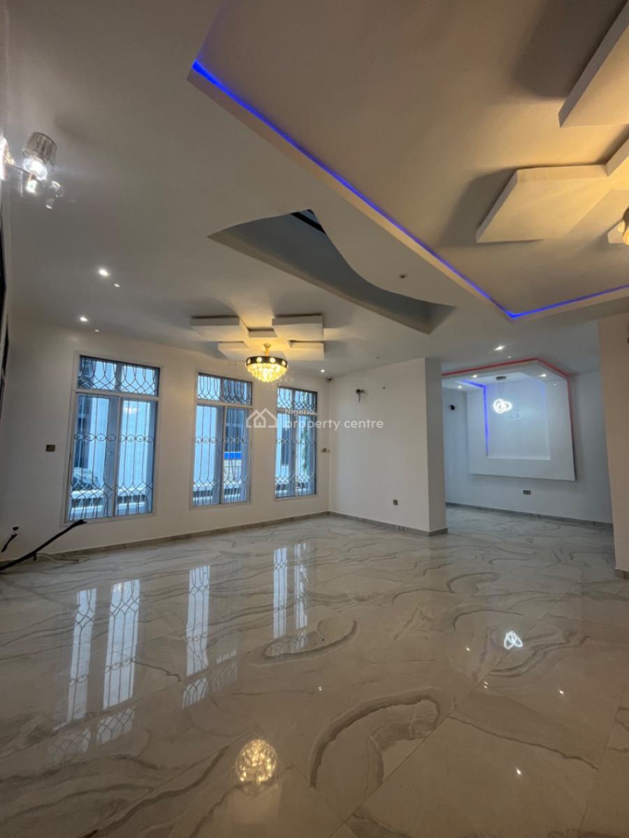 5 Bedroom Fully Detached Duplex with Bq, Ajah, Lagos, Detached Duplex for Sale