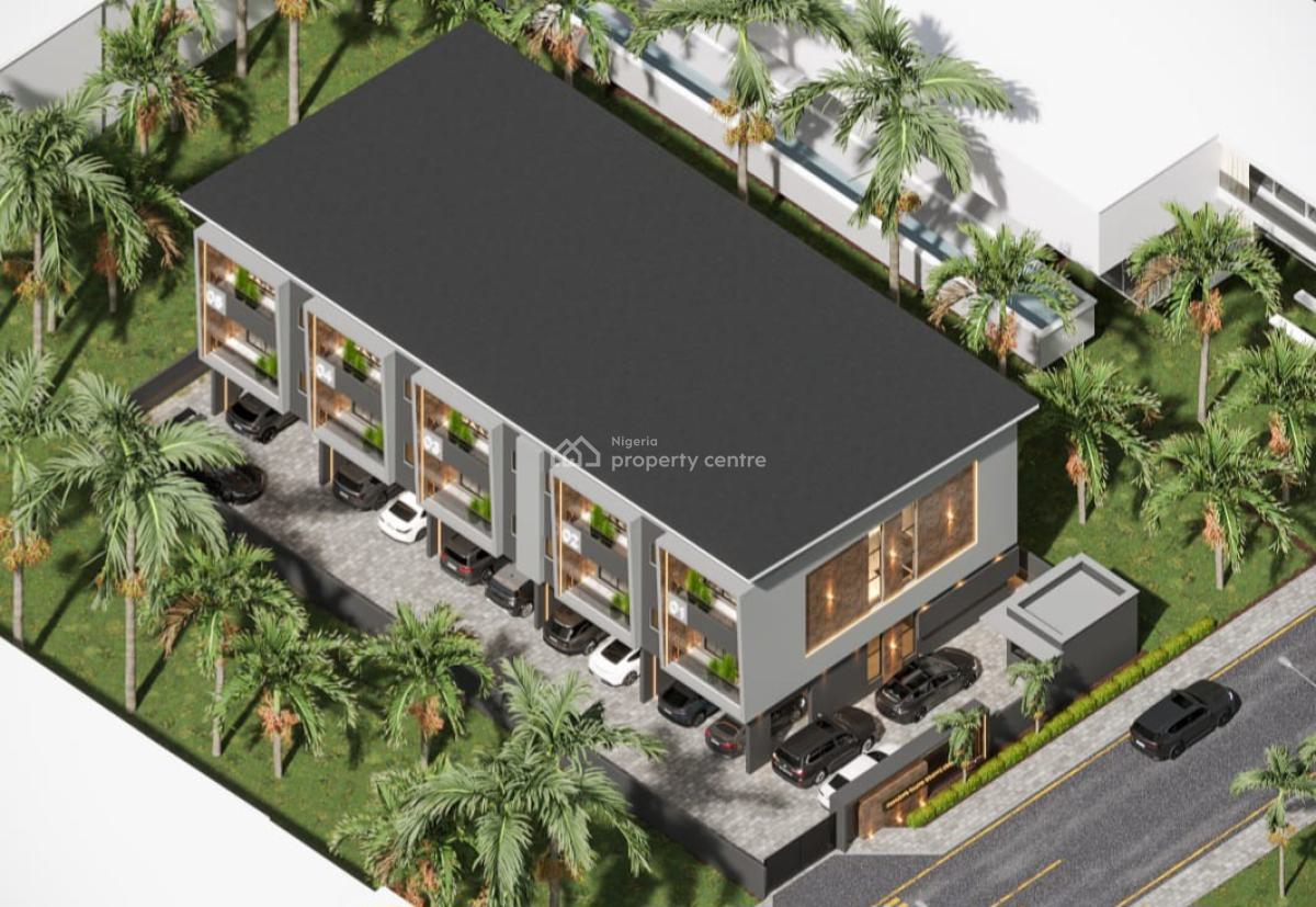 4 Bedroom Triplex Plus Bq, Lekki Scheme 2, Ogombo, Ajah, Lagos, Terraced Duplex for Sale