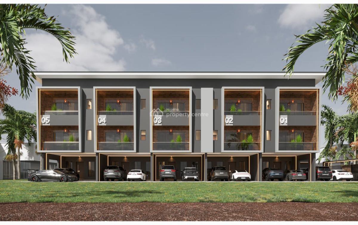 Introducing Afe Residence -- Luxury Living in The Heart of Lekki, Ogombo, Ajah, Lagos, Terraced Duplex for Sale