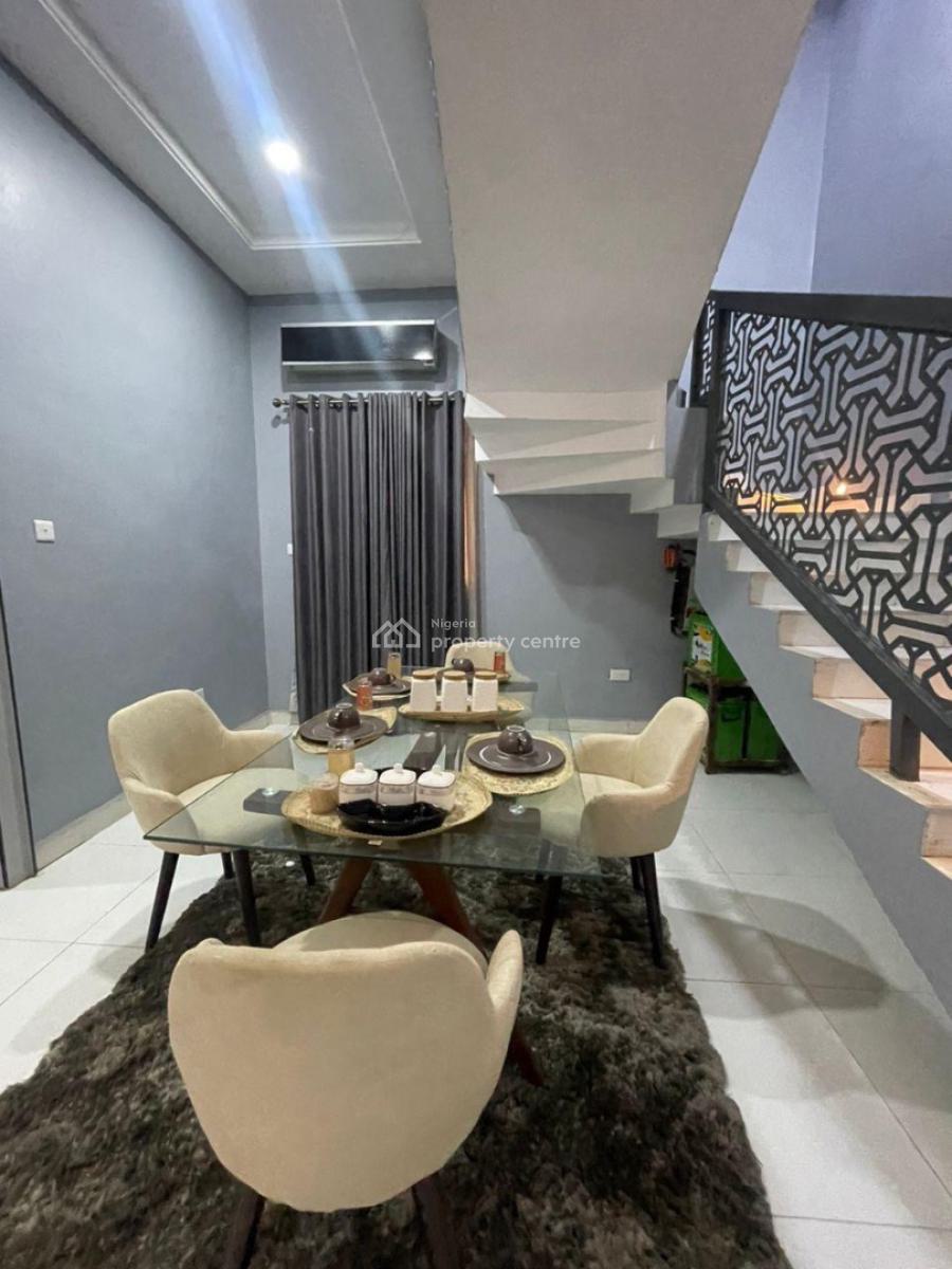 Furnished 5 Bedroom Semi Detached Duplex with a Bq and 24/7 Light, Wuye, Abuja, Semi-detached Duplex for Rent