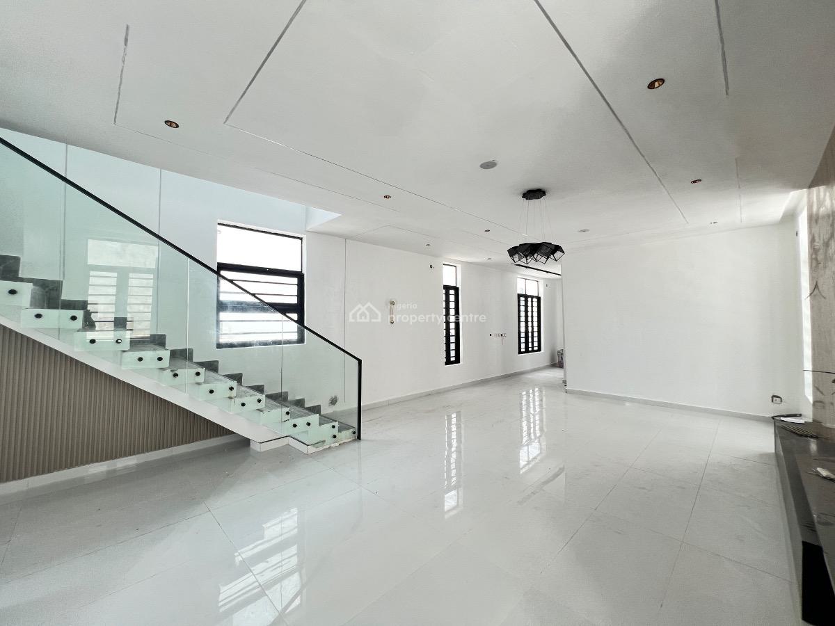 Contemporary 5 Bedroom Fully Detached Duplex, 2nd Tollgate, Lekki, Lagos, Detached Duplex for Sale