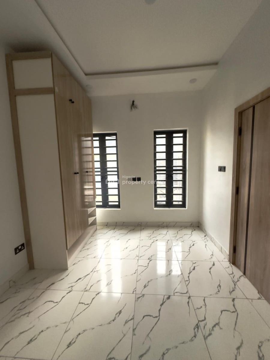 Tastefully and Remarkably Built Brand New Four (4) Bedroom, Ologolo, Lekki, Lagos, Semi-detached Duplex for Rent